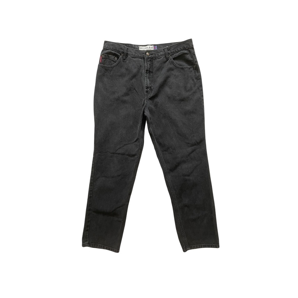 Bugle Boy Jeans, Black, Size 36 x 30